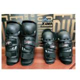 Bó gối bảo vệ tay chân nhựa Probiker, giáp bảo hộ, đồ bảo hộ xe máy, đồ phượt giá rẻ