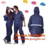 Bộ Quần Áo Đi Mưa Làm Bằng Vải Dù Cao Cấp Siêu Bền