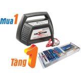 Bộ sạc Acquy Ô tô ALCT 6-24V 10A (Đen) ANSMANN
