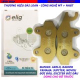 BỐ THẮNG ĐĨA TRƯỚC ELIG GẮN  XE YAMAHA JUPITER - NOVOU 123, EXCITER ĐỜI ĐẦU, SUZUKI AXELO - RAIDER