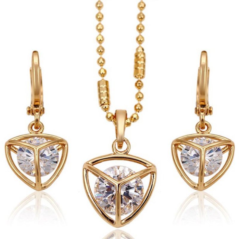 Bộ trang sức cao cấp Bily Shop XP 102 (Vàng)