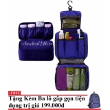 Bộ túi đựng đồ cá nhân du lịch và túi đựng đồ lót du lịch + Tặng kèm balo gấp gọn du lịch