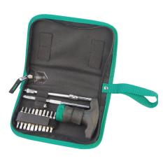 Bộ tuốc nơ vít cần tự động 24 chi tiết sata 09341 - hàng chính hãng