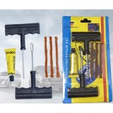 Bộ vá vỏ lốp không ruột nhanh cho ô tô xe máy - dụng cụ phượt