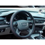 [HCM]Bọc Vô Lăng Ô tô Bằng Da Cao Cấp ( Màu Đen )