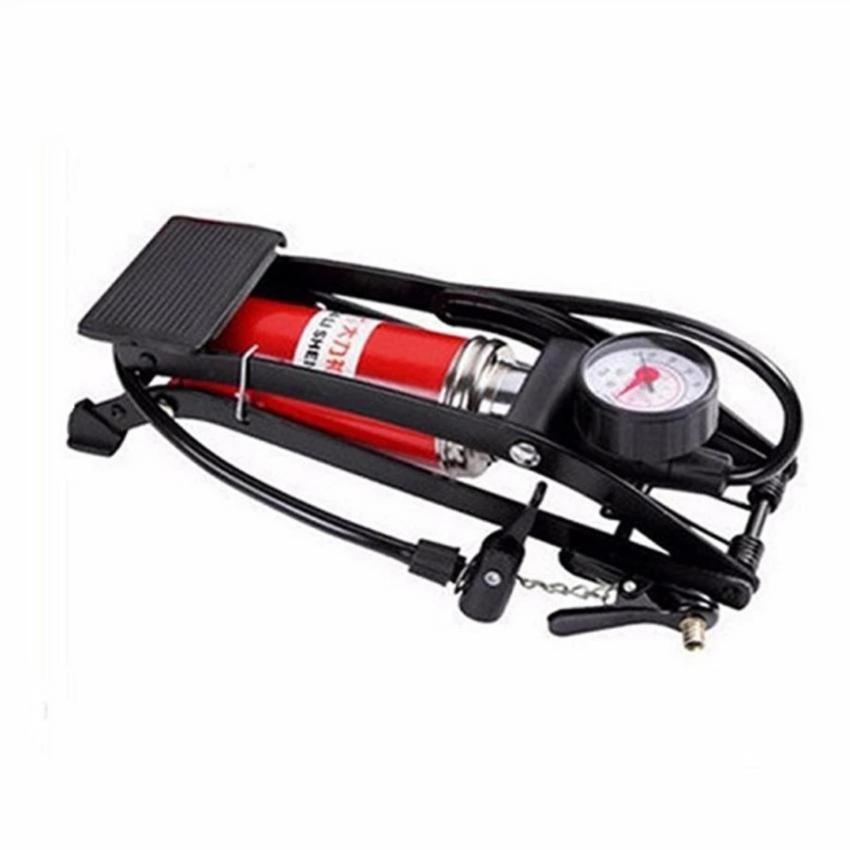Bơm Đạp Chân Mini Đa Năng Tiện Lợi Cho Ô Tô - Xe Máy - Kmart