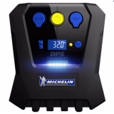 Bơm Lốp Michelin 12266 TỰ NGẮT 12V- Bản tiếng anh -  (Dùng cho ô tô và xe máy)