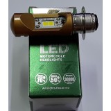 Bóng đèn Led chân M5 công suất 20w - Dành cho xe Cub, Dream, Wave A-ZX, AB Thái, Wave Alpha, Future 1-2, Sirius đời cũ, Viva, Smash...