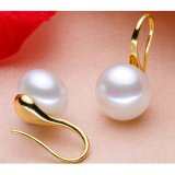 Bông ngọc trai tự nhiên mạ vàng 14k