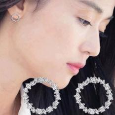 Khuyến Mãi Bông tai bạc thiết kế cao cấp – Bạc ITALIA S925 ( đã được chứng nhận) Thế Giới Mới