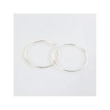 Bông tai mini jewelry lde0223 bạc s925 italia