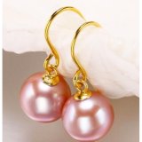 Bông tai ngọc trai vàng 14k
