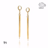 Bông tai xi vàng cao cấp Orin T1 - Long Tien