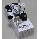 Bh 24 tháng - chân h4 - trắng 6000k - 1 bóng đèn led xe cree xhp70 l7 dành cho exciter 135/150 , fz 150 , janus , grande , acruzo , nouvo 3 , nouvo 4 , jupiter , sirius , taurus