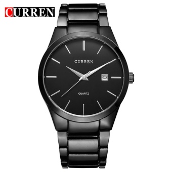 Bounabay Brand Watch Mens Watches Luxury Quartz Watches Fashion Cusual Sport Business Clock 8106 - intl  
