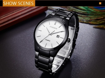 Bounabay Brand Watch Reloj Hombre Simple Fashion Casual Business Watches Men Date Waterproof Quartz Mens Watch Relogio Masculino 8106 -...