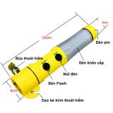 Búa thoát hiểm đa năng kiêm Đèn cảnh báo nguy hiểm