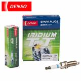 Bộ 4 bugi denso iridium ik20tt chân ngắn giác 16