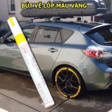 Bút vẽ lốp trang trí cho ô tô, xe máy