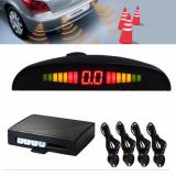 Cảm biến lùi xe hơi longsintek lst603c-4