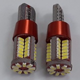 Cặp Bóng Đèn LED Demi / Xi Nhan/ Biển số 12V 10W - 57 Chip Led (Màu Xanh Dương).