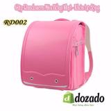 Cặp chống gù lưng cho trẻ em của Nhật bản - Khóa tự động (Màu Hồng Nhạt)