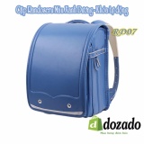 Cặp chống gù lưng cho trẻ em của Nhật bản - Khóa tự động (xanh Dương) mẫu 2023