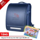 Cặp chống gù nhật bản màu xanh - randoseru