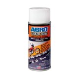[HCM]Chai xịt bão dưỡng bôi trơn sên xích xe máy Abro Chain Lube 200ml