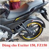 Chắn Bùn Nguyên Bánh Xe Dành Cho Exciter 150, FZ150, FZ150i - HOA VĂN CÓ THỂ KHÁC NHAU CHO MỖI LÔ HÀNG