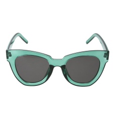 Bảng Báo Giá Chic Cat Eye Unisex Man Female Box Sea Sunglasses (Green Frame Grey Lens) – intl   crystalawaking