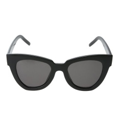 Nơi Bán Chic Cat Eye Unisex Man Female Box Sea Sunglasses(Black)-one size – intl   UNIQUE AMANDA