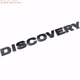 Chữ nổi discovery 3D màu đen dán nắp capo xe hơi
