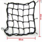 Chun Túi Lưới Xe Motor Phượt  (Đen)