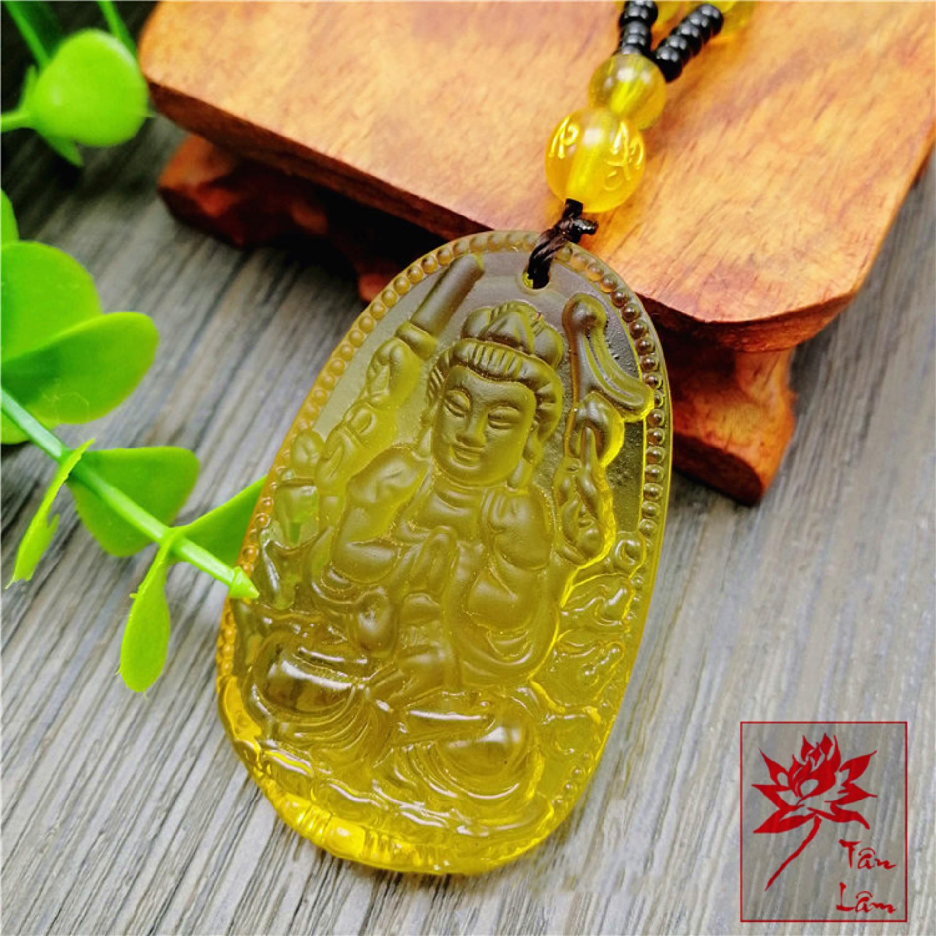 Chuỗi hạt đeo cổ mặt Quan Âm Thiên Thủ - Phật bản mệnh người tuổi Tý