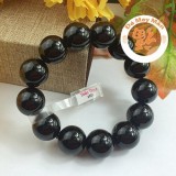 [HCM]Chuỗi Tay Phong Thủy Đá Hắc Ngà 16li