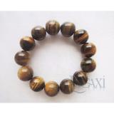 Chuỗi vòng đeo tay đá mắt hổ tự nhiên 16mm tg14 legaxi