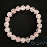 Chuỗi vòng đeo tay đá thạch anh hồng tự nhiên 8mm rq08 legaxi