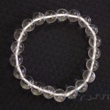 Chuỗi Vòng Đeo Tay Đá Thạch Anh Pha Lê - Trắng Tự Nhiên 8mm Wq52 Legaxi