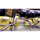 Cổ pô Z300 (titan) nhập khẩu Thailand_ gắn được mọi pô độ( tặng lon s.c trị giá 1 triệu)