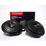 Bộ còi đĩa oto denso 12v