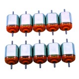 Combo 10 Motor mini DC 3-6v loại 130 hai đầu trục - DIY