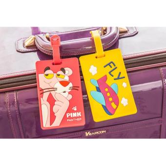 Combo 2 Thẻ đeo hành lý treo vali  