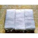 Combo 3 tấm bông lọc bể cá 30X13 cm dùng kèm máy lọc bể cá, hệ thống lọc bể cá ( Trắng)