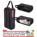 Combo 3 Túi đựng giày thể thao + Tặng kèm khay đựng mỹ phẩm để bàn