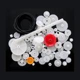 Combo 81 món gồm bánh răng, ròng rọc, dây coroa..., DIY