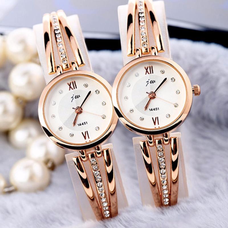 Giá bán Combo bộ 2 đồng hồ nữ dây kim loại thời trang