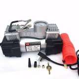 ComBo Bộ Bơm Lốp Xe Gia Đình XiLanh Đôi Chạy điện 220V