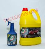 Combo xịt bóng lốp ô tô, đen lốp ô tô can 4.5 lít + bình xịt 500ml