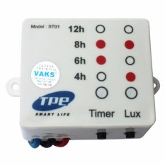 Công tắc cảm biến ánh sáng tpe st01 điện áp 220v ac - 5a